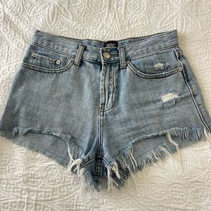BDG high rise girlfriend shorts